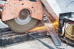 Parting and cutting of bars, tubes, pipes, metal sheets, angles